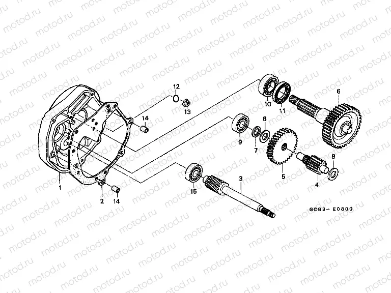 E-8 TRANSMISSION