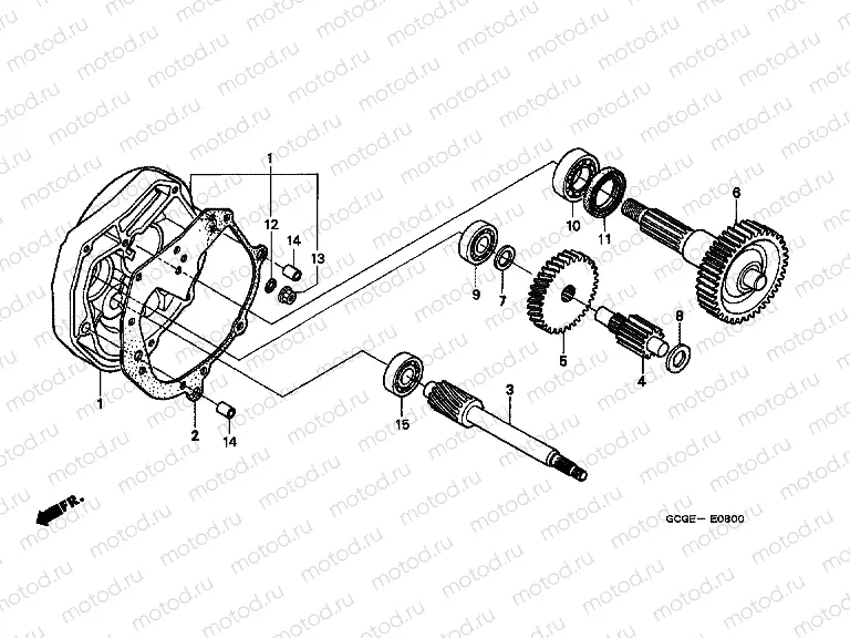 E-8 TRANSMISSION
