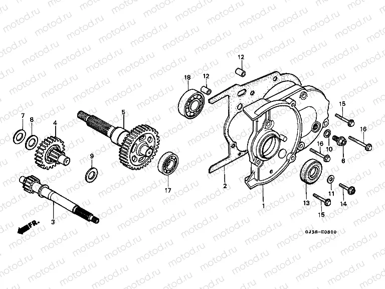 E-8 TRANSMISSION