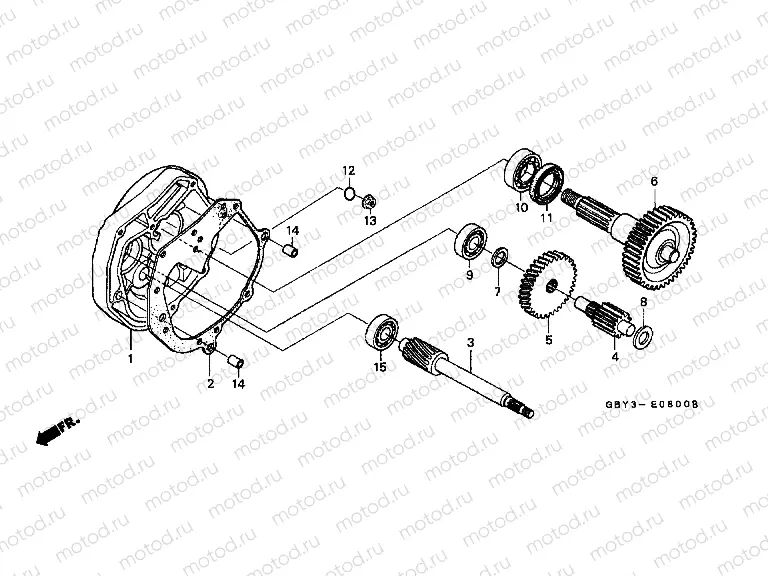 E-8 TRANSMISSION