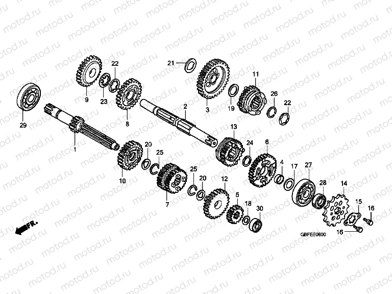 E-8 TRANSMISSION