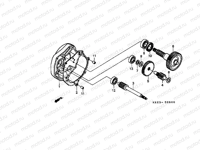 E-8 TRANSMISSION