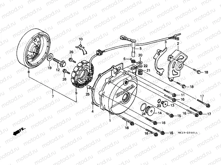 E-9-1 GENERATOR
