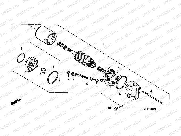 E-9-1 STARTER ENGINE (2)