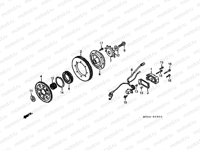E-9 CLUTCH COUPLING START