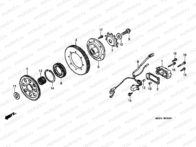 E-9 CLUTCH COUPLING START