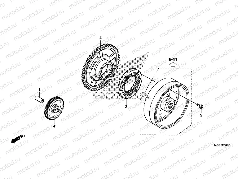 E-9 CLUTCH COUPLING START