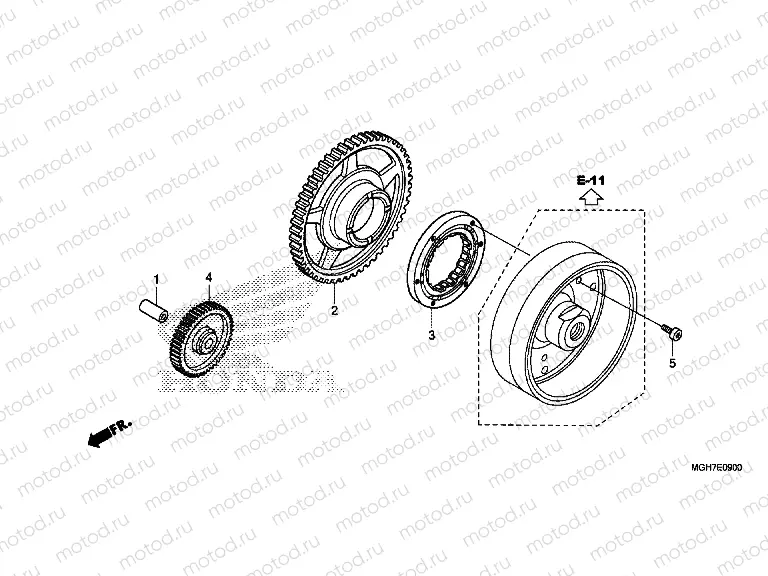 E-9 CLUTCH COUPLING START