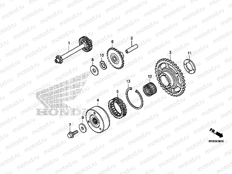 E-9 CLUTCH COUPLING START