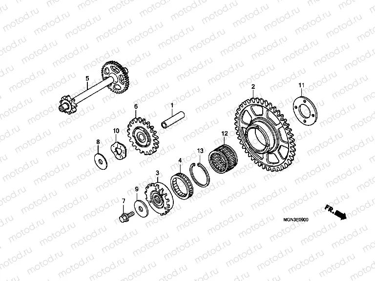 E-9 CLUTCH COUPLING START