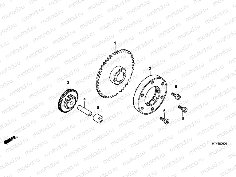 E-9 CLUTCH COUPLING START