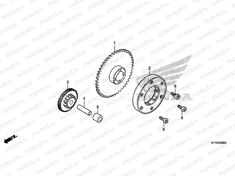 E-9 CLUTCH COUPLING START