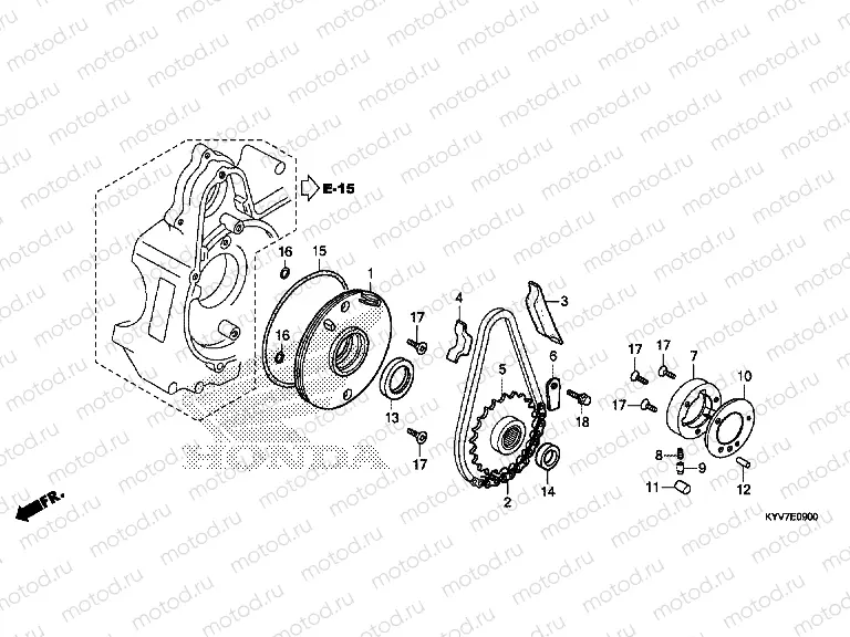 E-9 CLUTCH COUPLING START