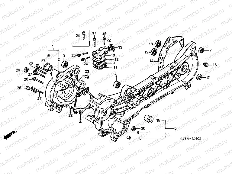 E-9 CRANKSHAFT