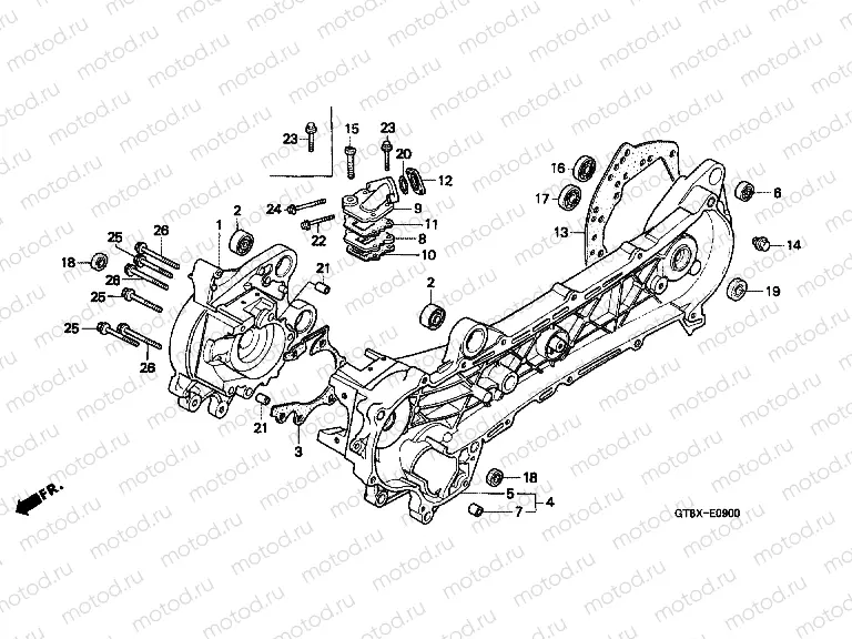 E-9 CRANKSHAFT