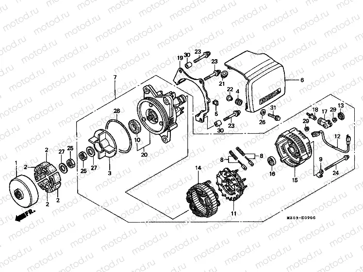 E-9 GENERATOR