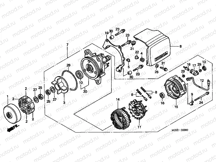 E-9 GENERATOR