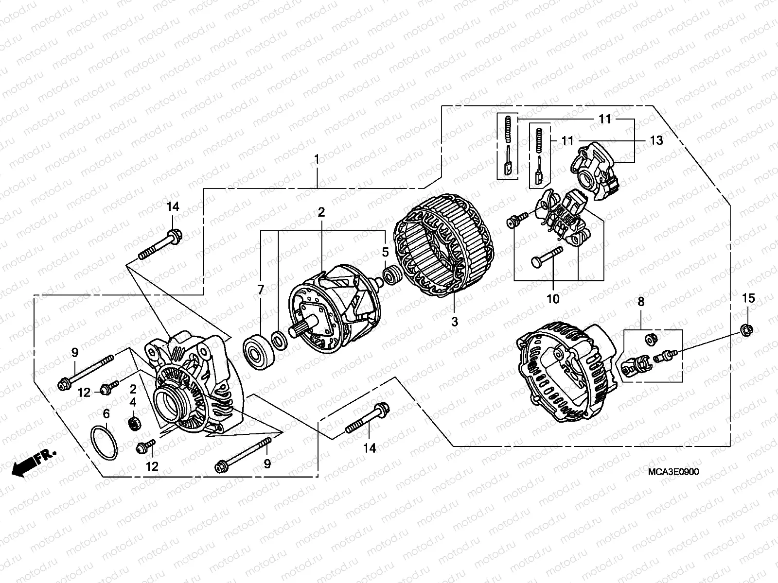 E-9 GENERATOR