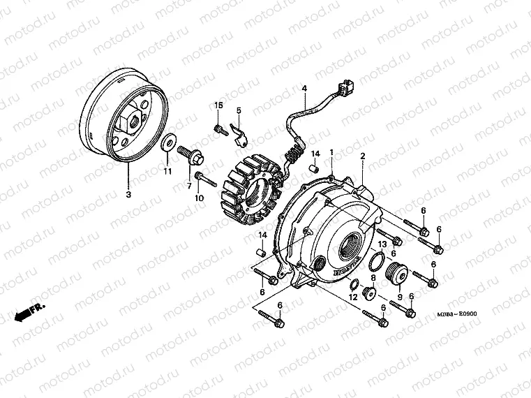 E-9 GENERATOR