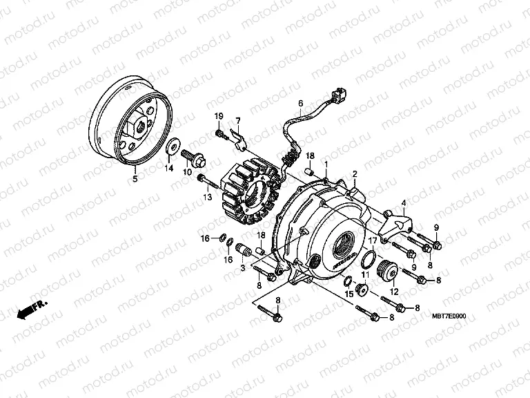 E-9 GENERATOR