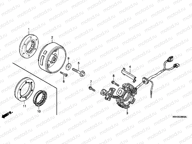 E-9 GENERATOR