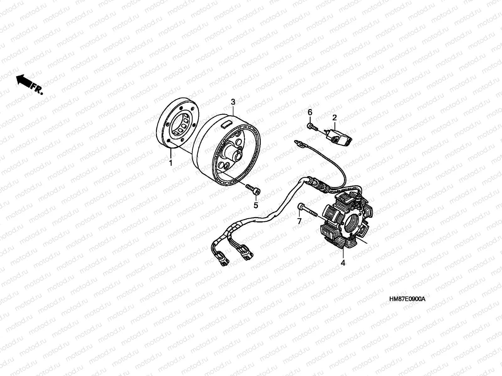 E-9 GENERATOR