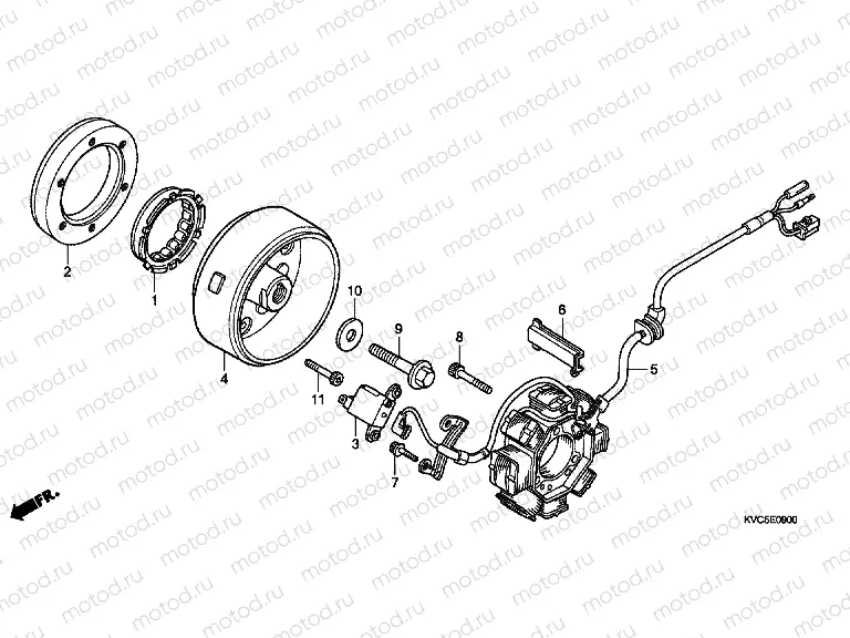 E-9 GENERATOR (GLH1251SH / 2SH / 3SH)