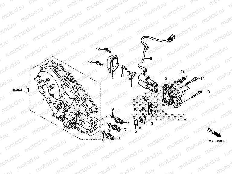 E-9 LINEAR SOLENOID