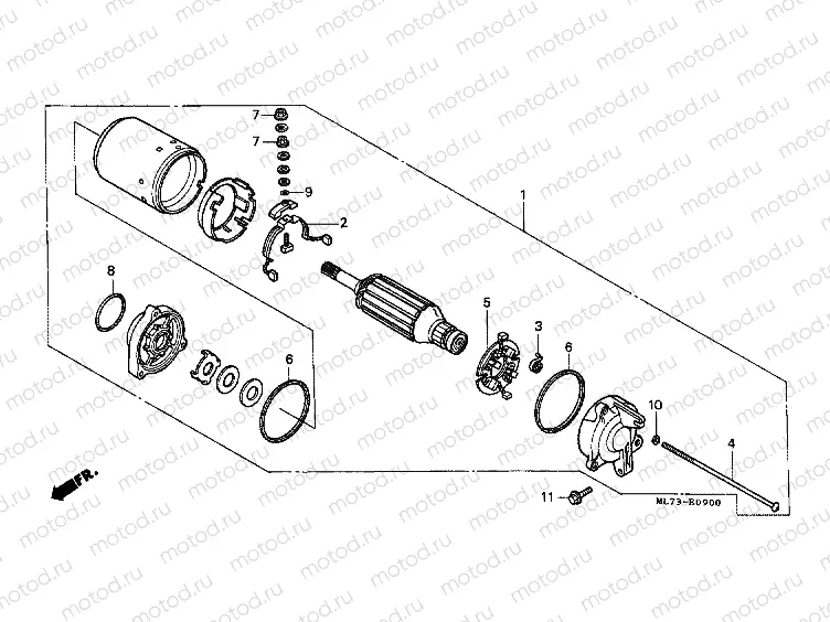 E-9 STARTER ENGINE (1)