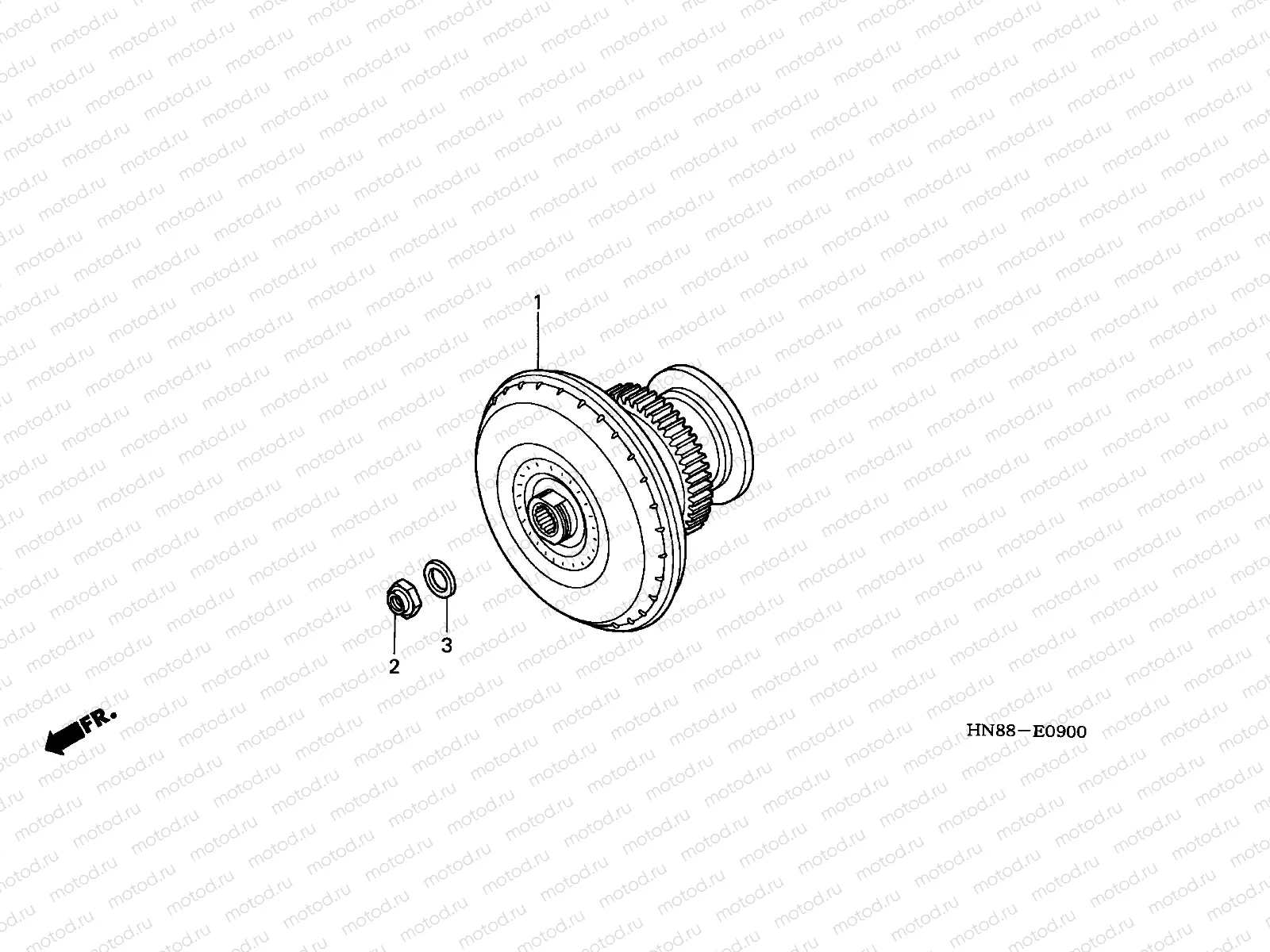 E-9 TORQUE CONVERTER