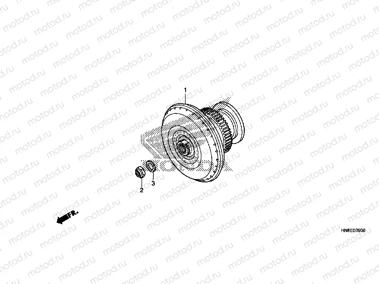 E-9 TORQUE CONVERTER