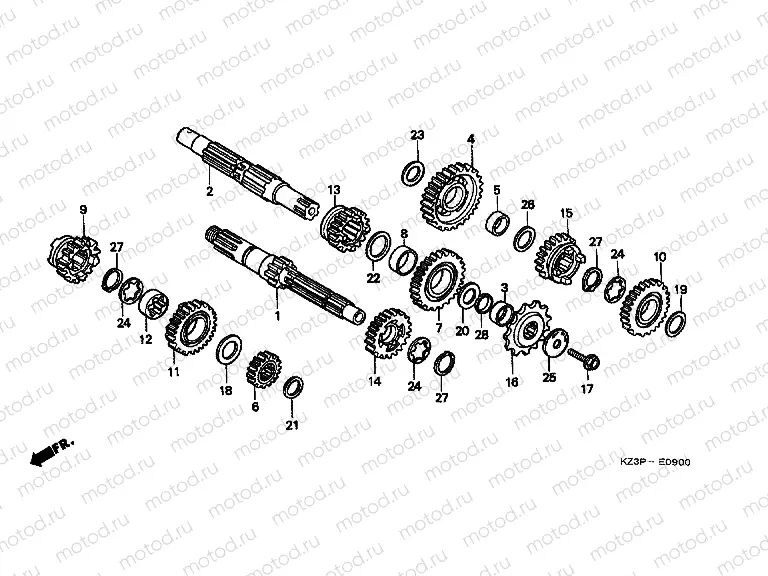 E-9 TRANSMISSION