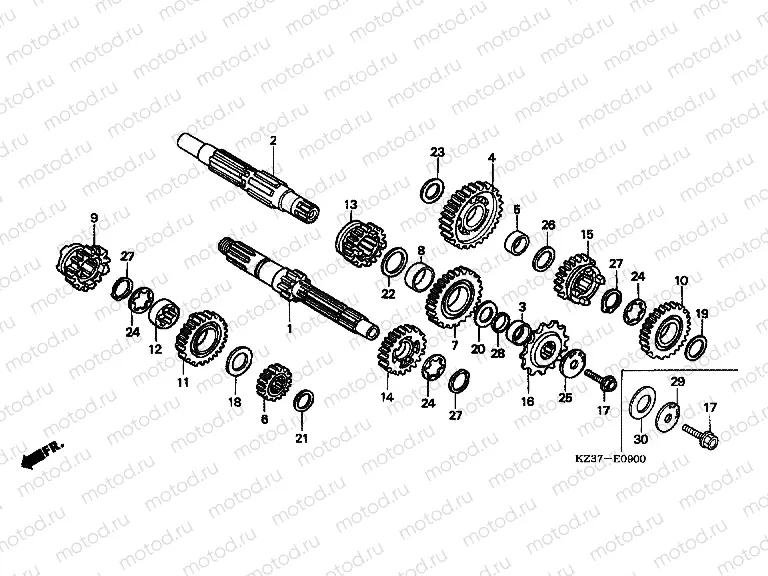 E-9 TRANSMISSION