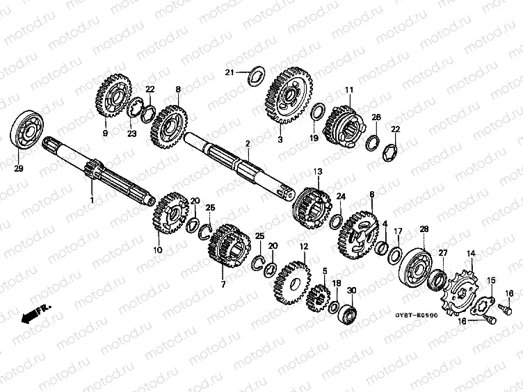 E-9 TRANSMISSION