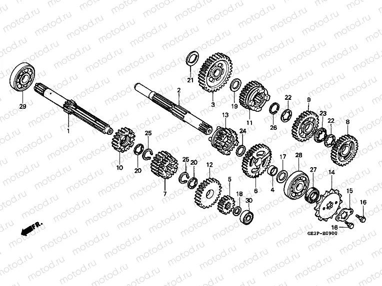 E-9 TRANSMISSION