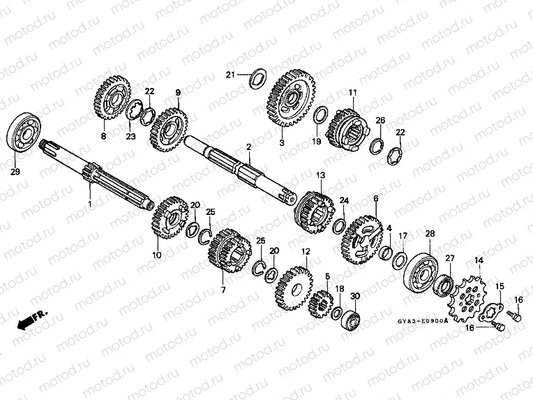E-9 TRANSMISSION