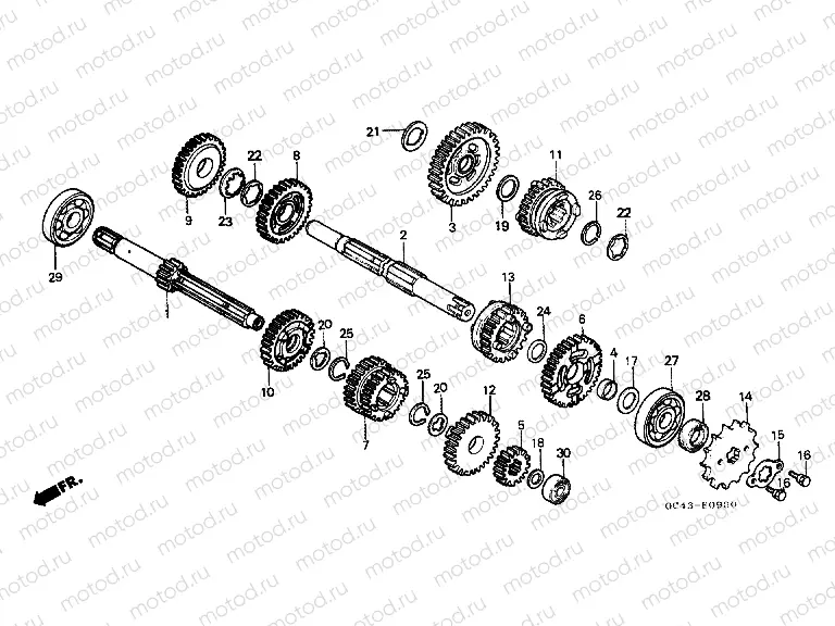 E-9 TRANSMISSION