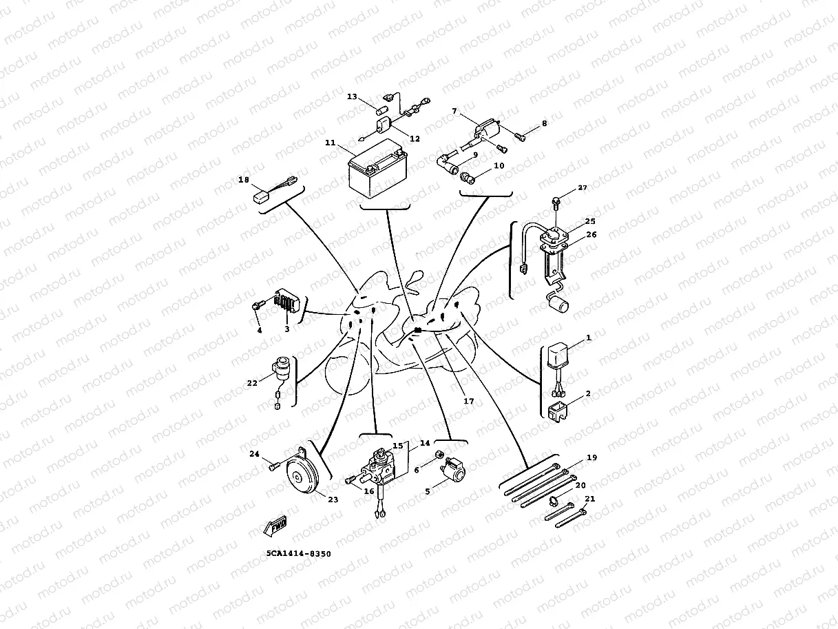 Electric electric load 1