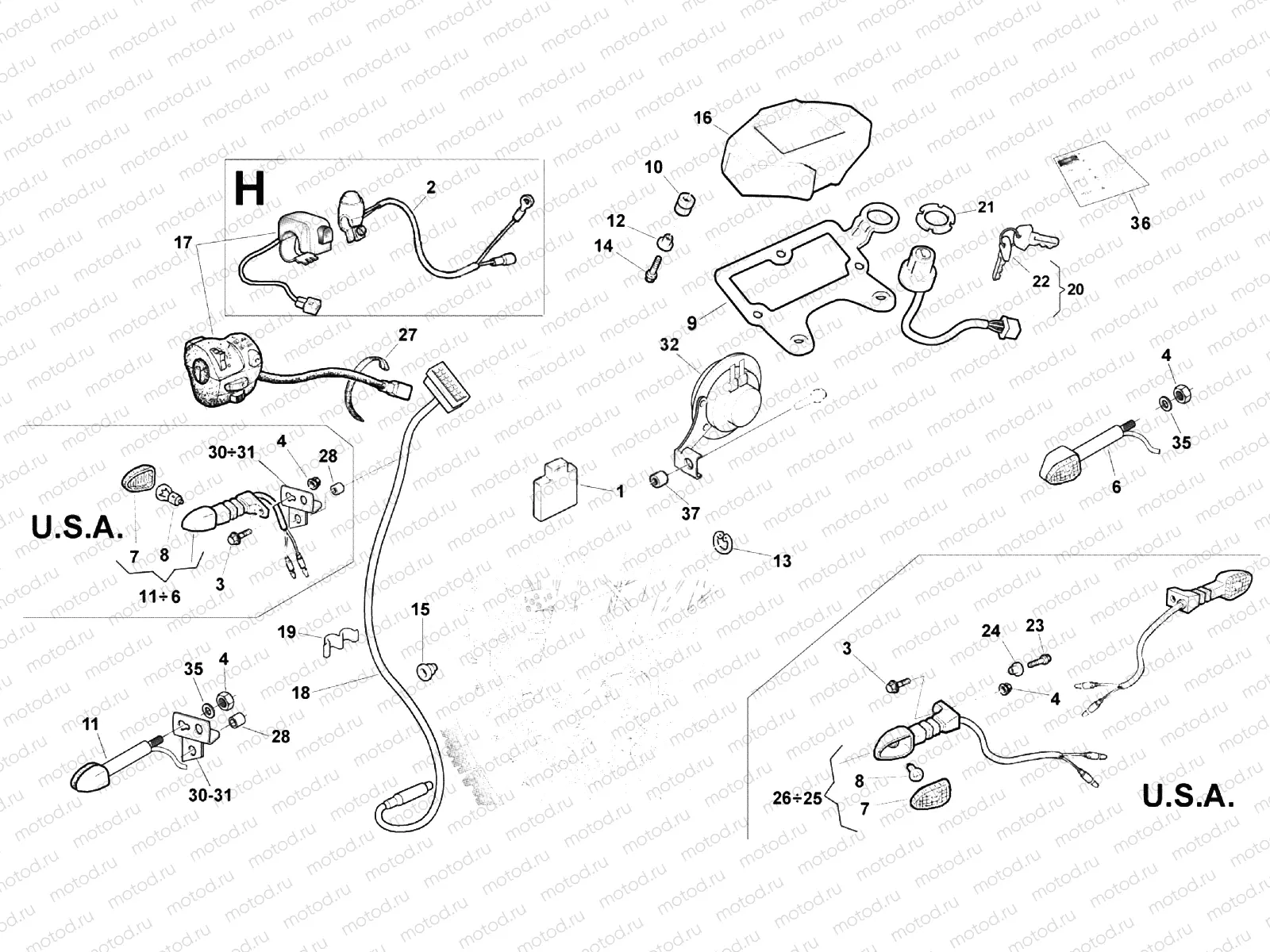 ELECTRIC INSTRUMENTS