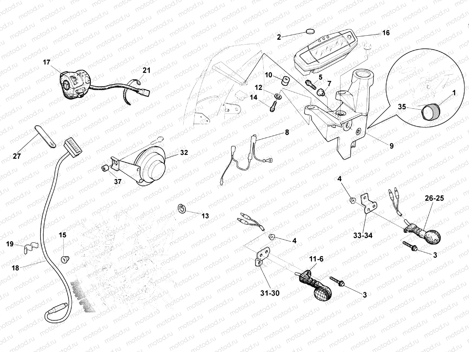 ELECTRIC INSTRUMENTS