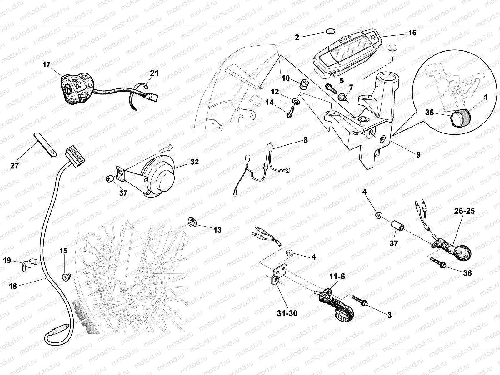 ELECTRIC INSTRUMENTS