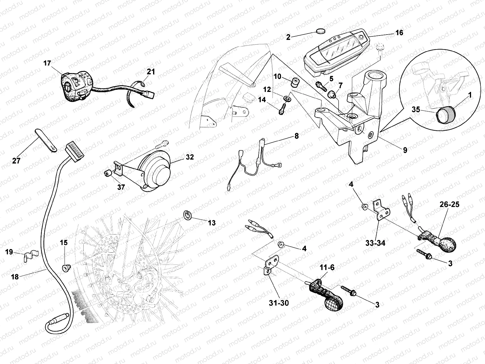 ELECTRIC INSTRUMENTS