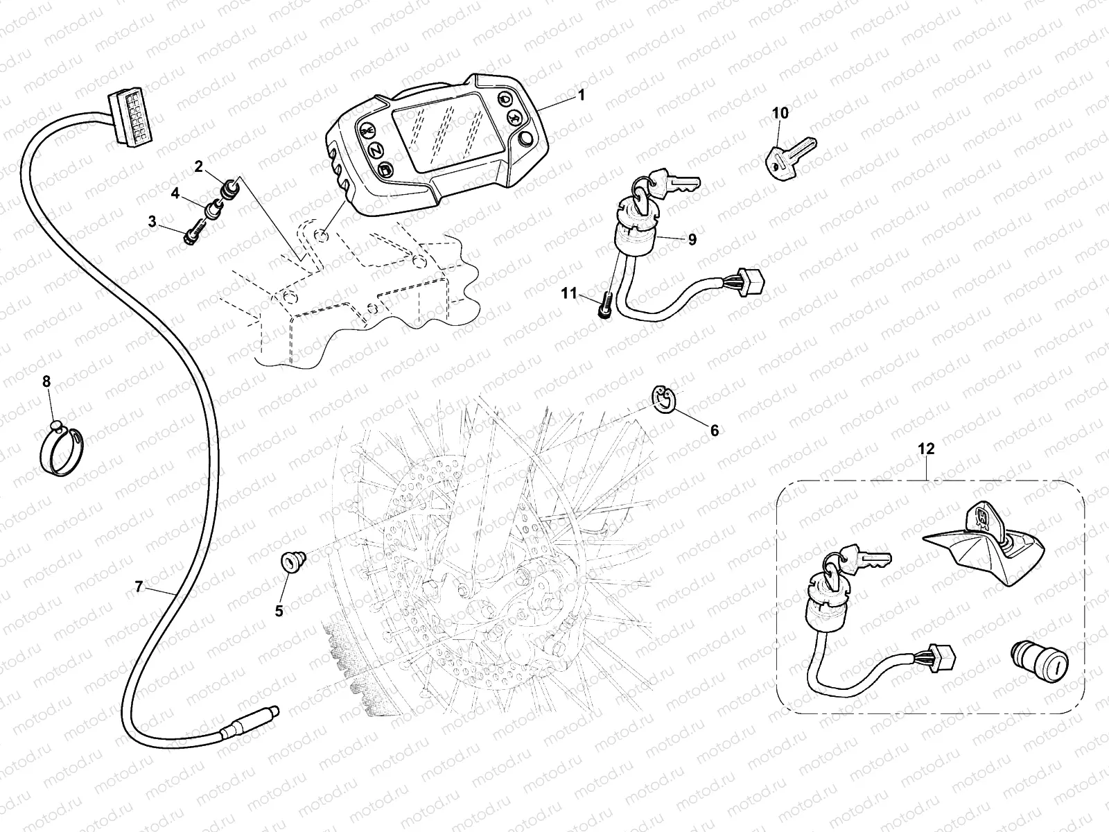 ELECTRIC INSTRUMENTS