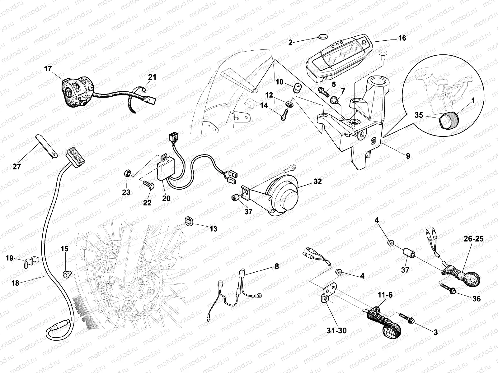 ELECTRIC INSTRUMENTS