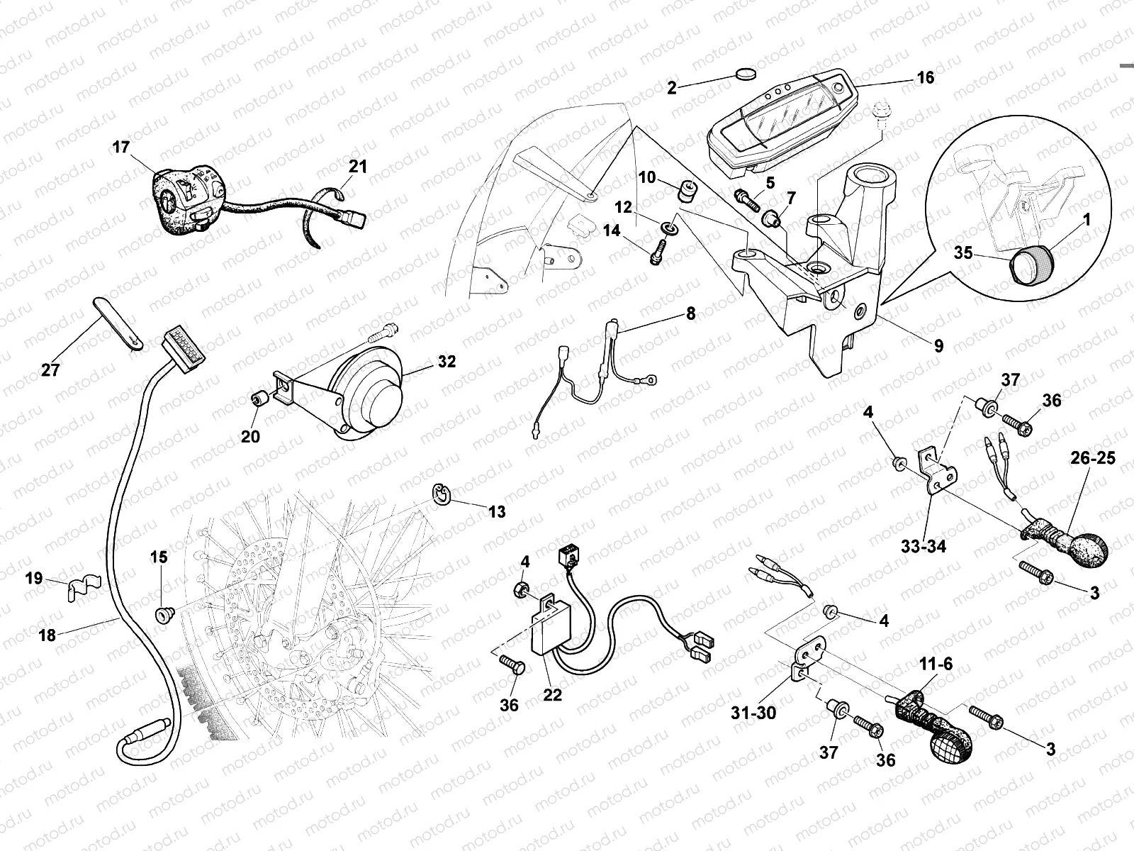ELECTRIC INSTRUMENTS