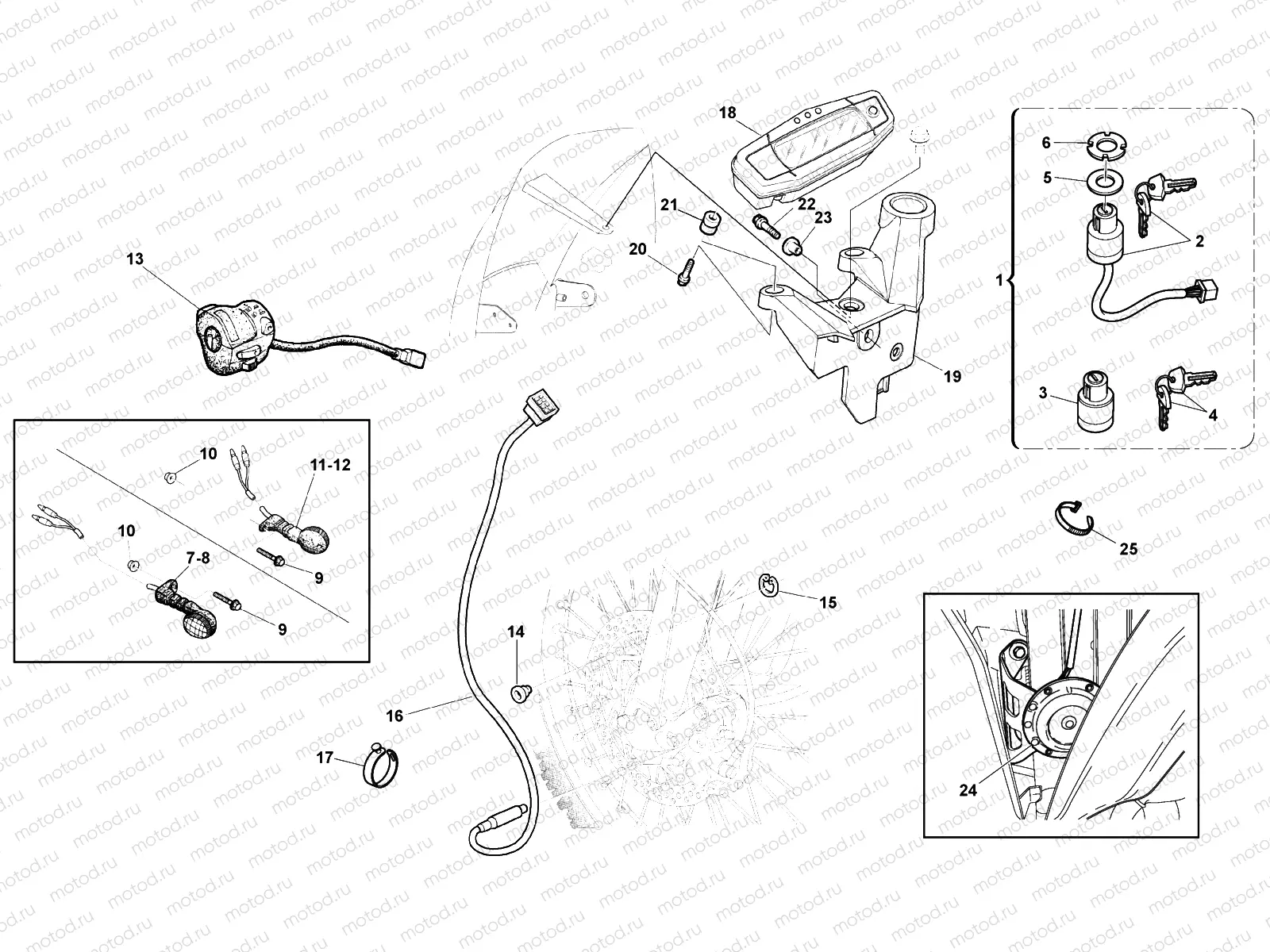 ELECTRIC INSTRUMENTS