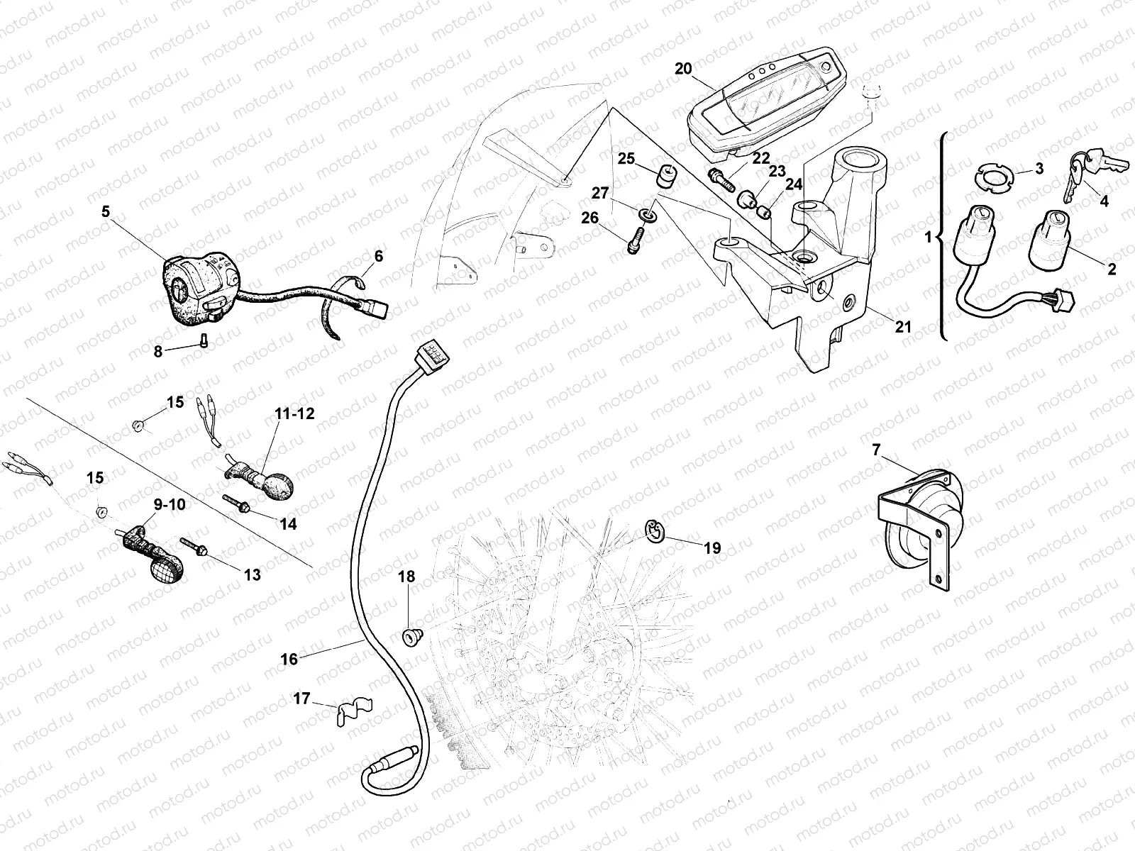 ELECTRIC INSTRUMENTS