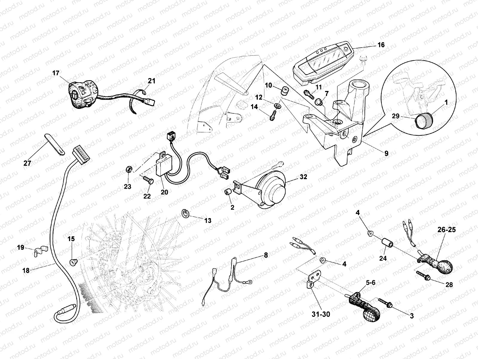 ELECTRIC INSTRUMENTS