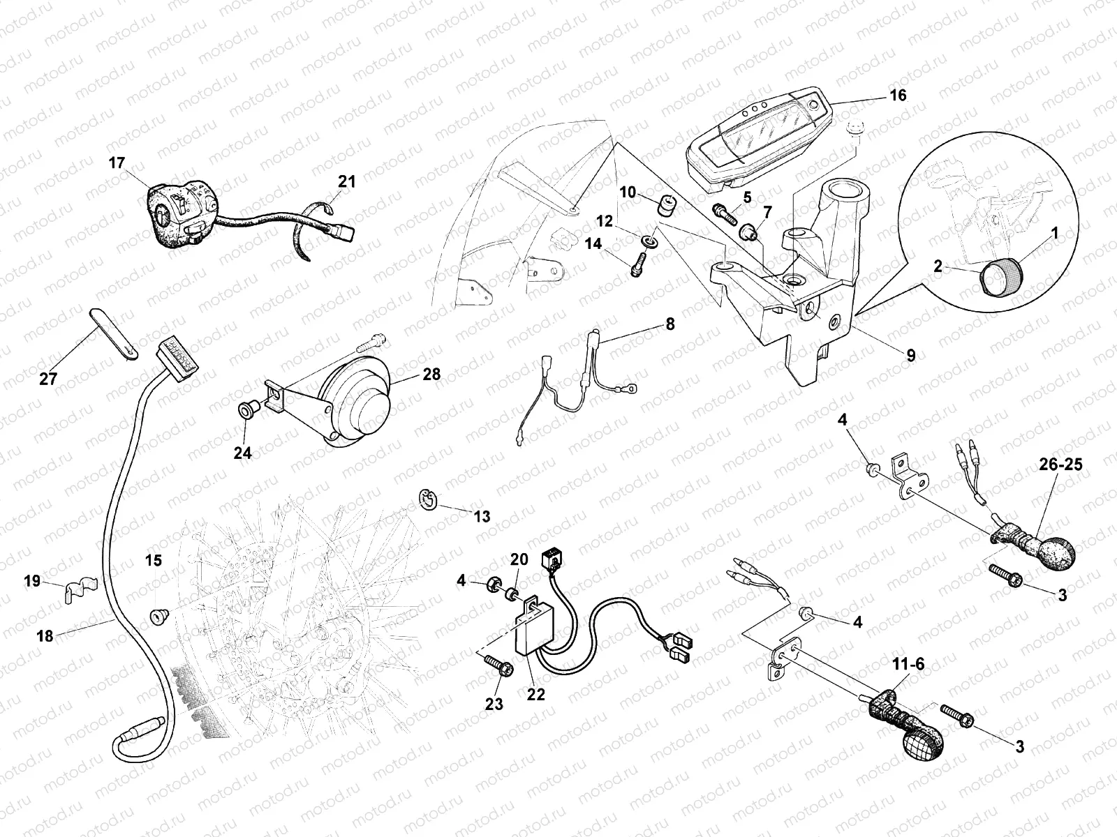 ELECTRIC INSTRUMENTS