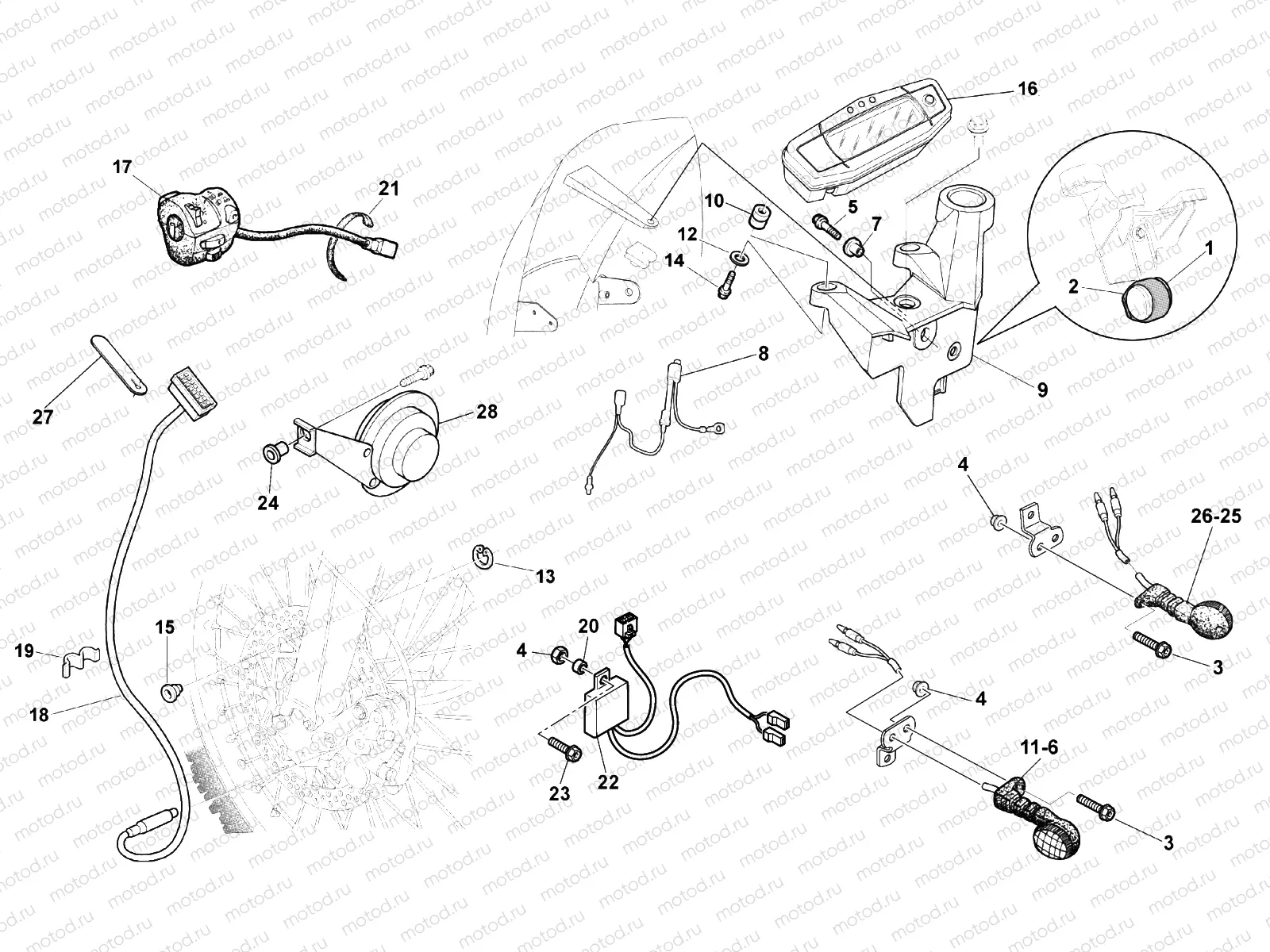 ELECTRIC INSTRUMENTS